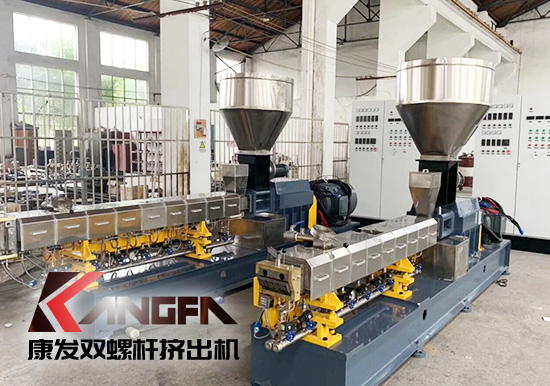 組合式螺桿和機(jī)筒萬(wàn)能性———通過(guò)改變螺桿和機(jī)筒組合順序,實(shí)現(xiàn)對(duì)不同物料、配方更佳使用效果