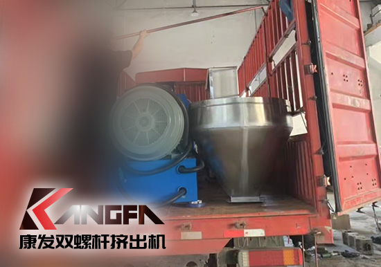 精工細作,不斷改進!康發(fā)雙螺桿造粒機為您提供塑料共混改性成套設備研發(fā)、制造、銷售及服務